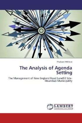 Cover for Mkhize · The Analysis of Agenda Setting (Bok)