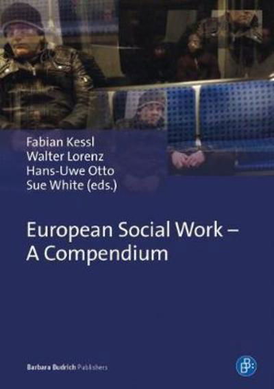 Cover for Fabian Kessl · European Social Work - A Compendium (Hardcover Book) (2018)