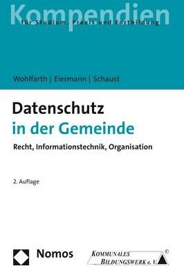 Cover for Wohlfarth · Datenschutz in der Gemeinde (Bog) (2016)
