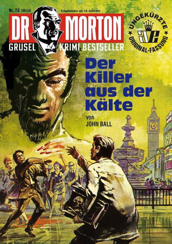 Dr. Morton 72: Der Killer aus der - Ball - Inne -  - 9783864736476 - 