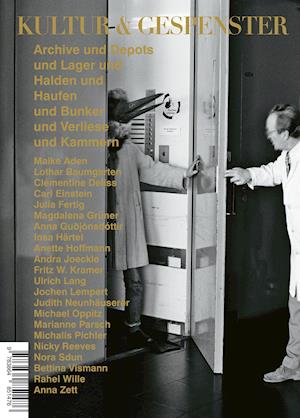 Cover for Maike Aden · Kultur &amp; Gespenster 21: Archive und Depots (Taschenbuch) (2022)