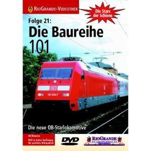 Cover for Riogrande · Die Baureihe 101 (DVD) (2008)