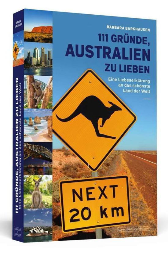 Cover for Barkhausen · 111 Gründe,Australien zu lie (Book)