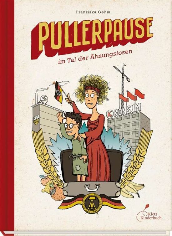 Cover for Gehm · Pullerpause im Tal der Ahnungslose (Bok)