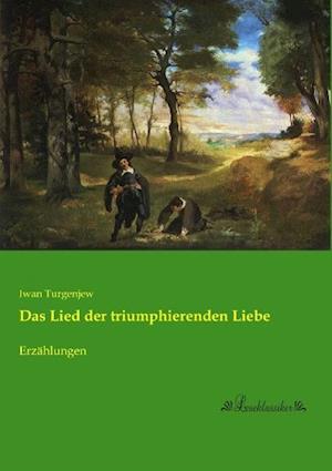 Cover for Turgenjew · Das Lied der triumphierenden (Book)