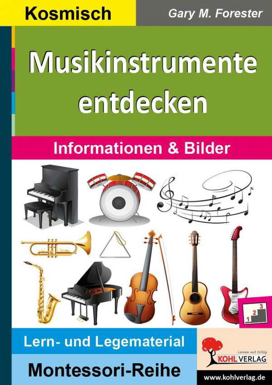 Cover for Forester · Musikinstrumente entdecken (Book)