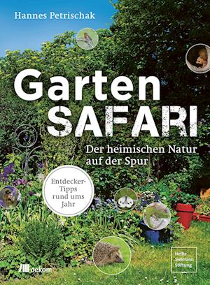 Gartensafari - Hannes Petrischak - Books - Oekom Verlag GmbH - 9783962382476 - February 8, 2022