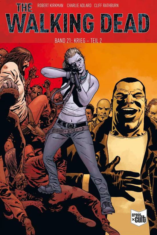 Cover for Kirkman · The Walking Dead Softcover 21 (Book)