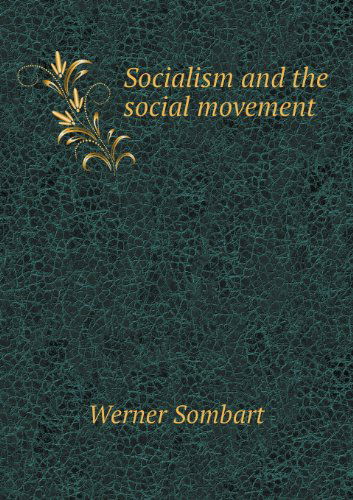 Cover for Werner Sombart · Socialism and the Social Movement (Paperback Book) (2013)