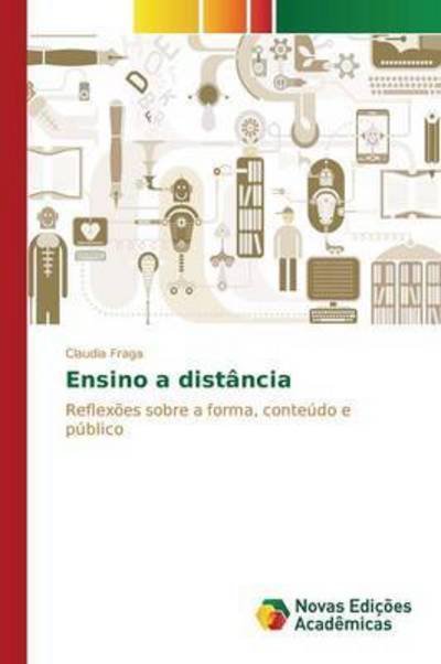 Cover for Fraga · Ensino a distância (Bok) (2015)