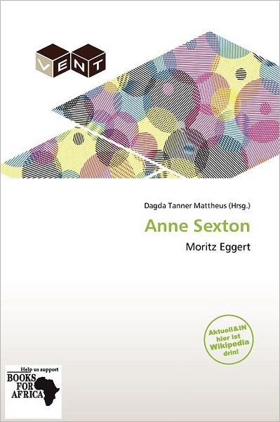 Cover for Dagda Tanner Mattheus · Anne Sexton (Book) (2011)