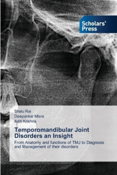 Temporomandibular Joint Disorders a - Rai - Inne -  - 9786138948476 - 25 stycznia 2021