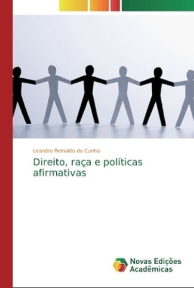 Cover for Cunha · Direito, raça e políticas afirmat (Bog) (2018)