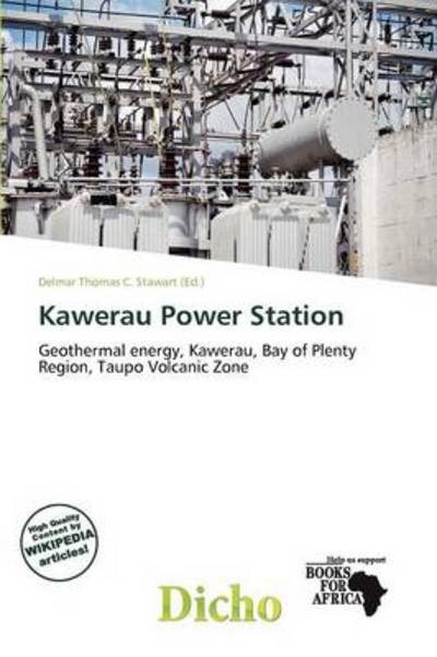 Cover for Delmar Thomas C Stawart · Kawerau Power Station (Book) (2011)