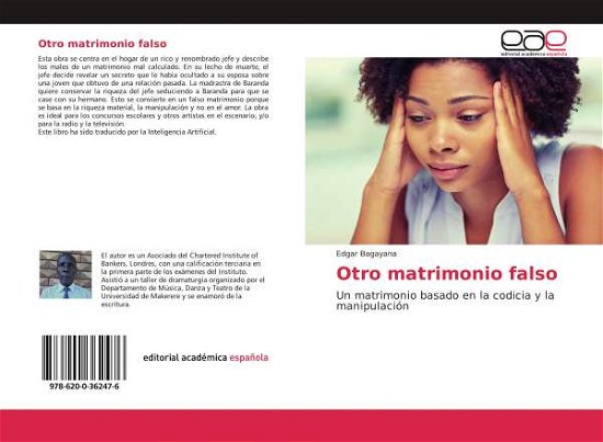Cover for Bagayana · Otro matrimonio falso (Book)