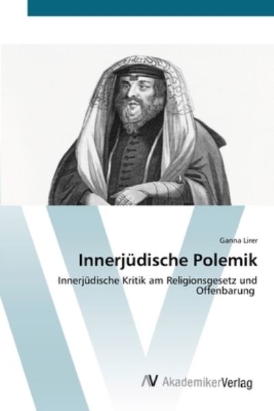 Cover for Ganna Lirer · Innerjudische Polemik (Paperback Book) (2021)