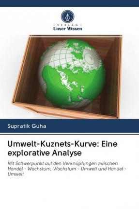 Cover for Guha · Umwelt-Kuznets-Kurve: Eine explora (Bok)