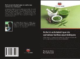 Cover for Saha · Activité antidiabétique de certain (Book)