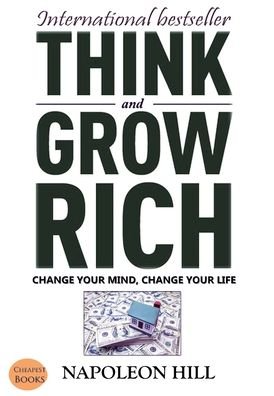 Cover for Napoleon Hill · Think And Grow Rich (Innbunden bok) (1937)