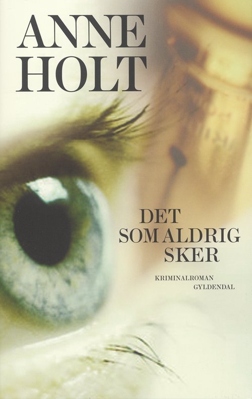 Cover for Anne Holt · Det som aldrig sker (Sewn Spine Book) [1e uitgave] (2005)