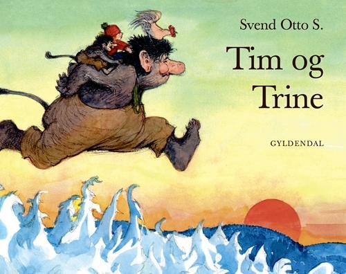 Cover for Svend Otto S. · Tim og Trine (Bound Book) [2e édition] (2016)