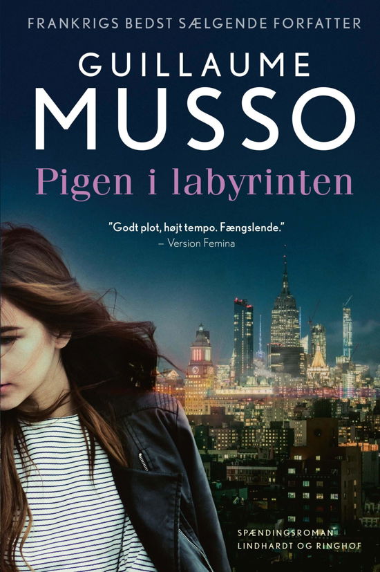 Cover for Guillaume Musso · Pigen i labyrinten (Paperback Book) [3e uitgave] (2022)