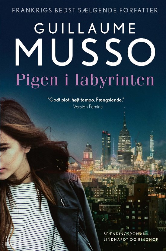Cover for Guillaume Musso · Pigen i labyrinten (Pocketbok) [3:e utgåva] (2022)