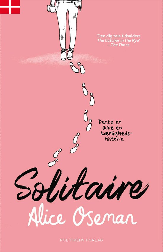 Cover for Alice Oseman · Solitaire. (Heftet bok) [1. utgave] (2023)