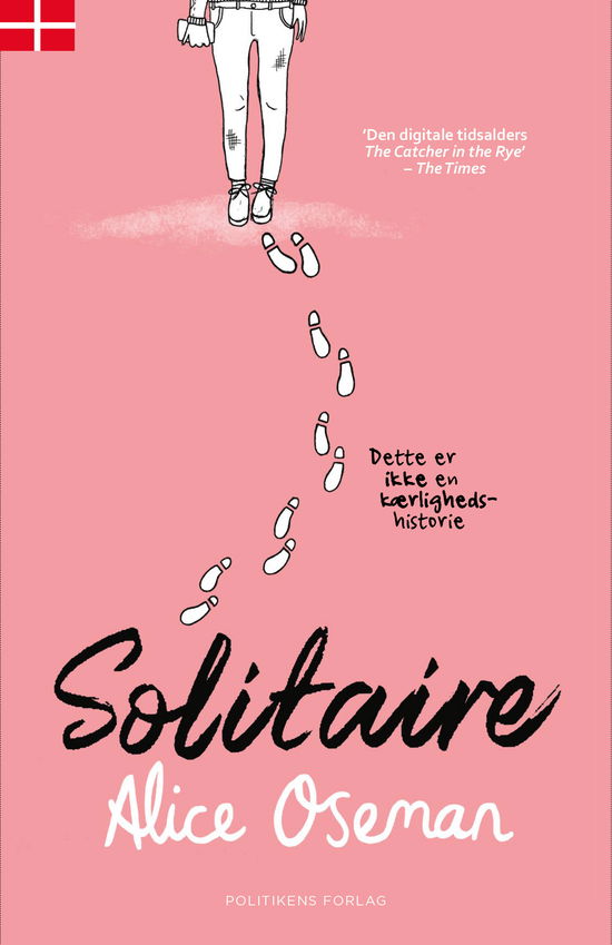 Cover for Alice Oseman · Solitaire. (Poketbok) [1:a utgåva] (2023)