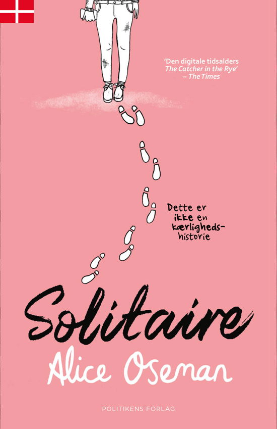 Cover for Alice Oseman · Solitaire. (Sewn Spine Book) [1th edição] (2023)