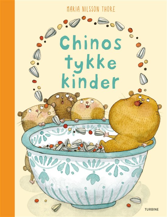 Cover for Maria Nilsson Thore · Chinos tykke kinder (Hardcover Book) [1er édition] (2019)
