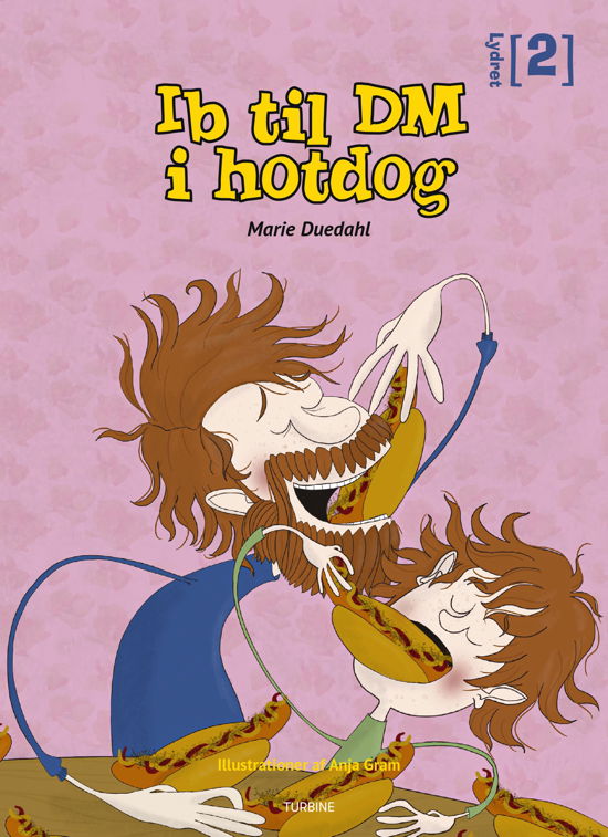 Cover for Marie Duedahl · Lydret 2: Ib til DM i hotdog (Innbunden bok) [1. utgave] (2021)