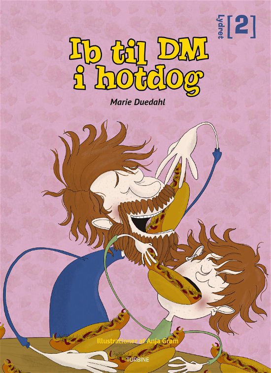 Cover for Marie Duedahl · Lydret 2: Ib til DM i hotdog (Hardcover bog) [1. udgave] (2021)