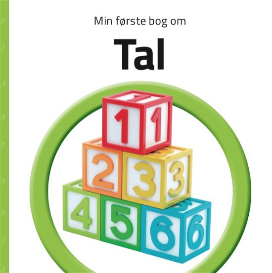 Cover for Min første bog om: Min første bog om Tal (Kartonbuch) [1. Ausgabe] (2019)