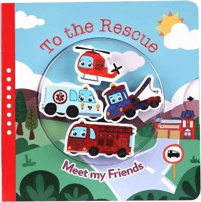 Cover for Anne Sofie Sternberg · To the Rescue - Meet My Friends (Book) (2022)