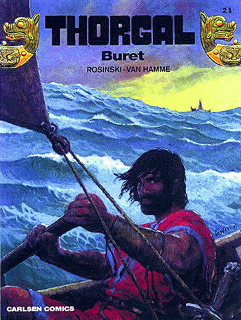 Cover for Jean van Hamme · Buret (Bog) (1998)