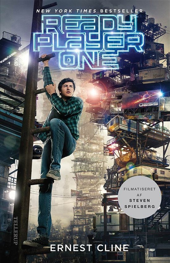 Cover for Ernest Cline · Ready Player One - Spillet om OASIS (Hardcover Book) [2e uitgave] (2018)