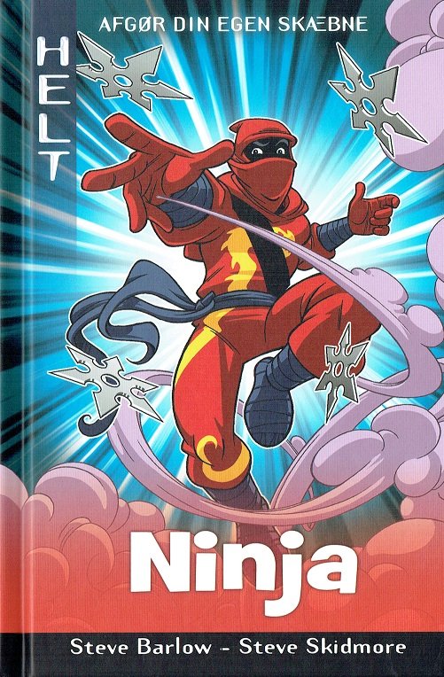 Cover for Steve Barlow og Steve Skidmore · Helt: Ninja (Innbunden bok) [1. utgave] (2018)