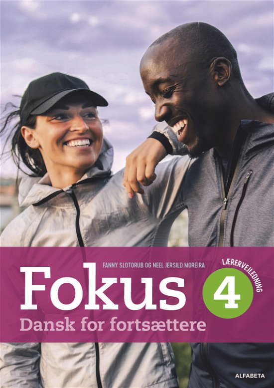 Cover for Fanny Slotorub; Neel Jersild Moreira · Fokus: Fokus 4 lærervejledning (Spiral Book) [1th edição] (2020)