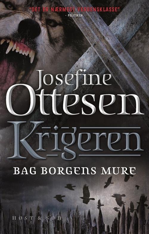 Cover for Josefine Ottesen · Krigeren: Krigeren - Bag borgens mure (Sewn Spine Book) [5.º edición] (2017)