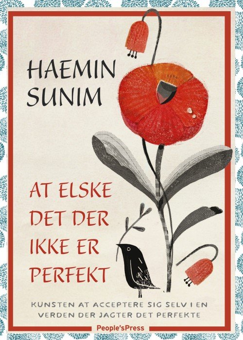 Cover for Haemin Sunim · At elske det der ikke er perfekt (Hæftet bog) [1. udgave] (2020)