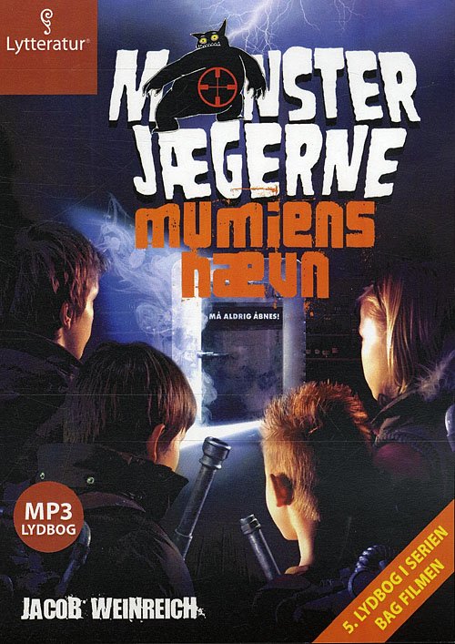 Cover for Jacob Weinreich · Mumiens hævn (Buch) [1. Ausgabe] [MP3-CD] (2009)