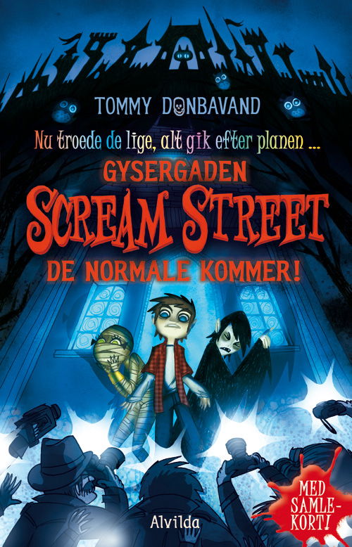 Cover for Tommy Donbavand · Gysergaden Scream Street: Gysergaden Scream Street 7 (Paperback Book) [1. wydanie] [Paperback] (2011)