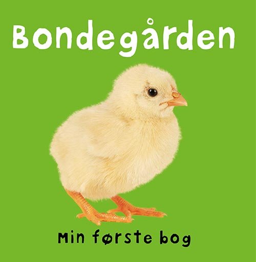 Min første bog: Min første bog: Bondegården -  - Livros - Legind - 9788771556476 - 18 de abril de 2019