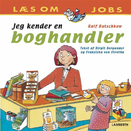 Cover for Ralf Butschkow · Læs om jobs: Jeg kender en boghandler (Inbunden Bok) (2017)
