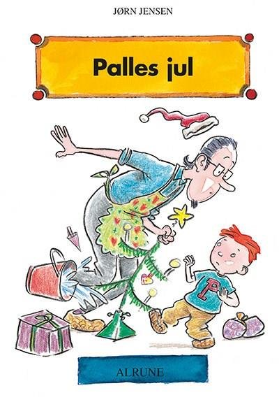Cover for Jørn Jensen · Palle: Palles jul (Hæftet bog) [1. udgave] (1999)