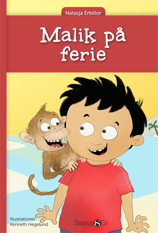 Cover for Natasja Erbillor · Malik: Malik på ferie (Innbunden bok) [1. utgave] (2021)