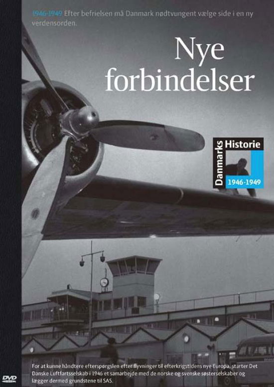 Cover for Danmarks Historie · Ny Forbindelser (7) (DVD) (2007)