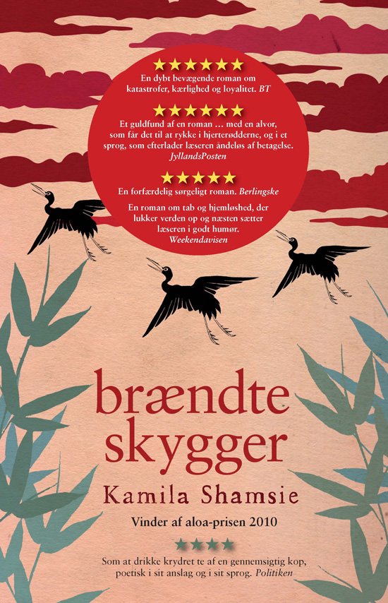 Cover for Kamila Shamsie · Brændte skygger PB (Paperback Book) [2nd edition] [Paperback] (2011)