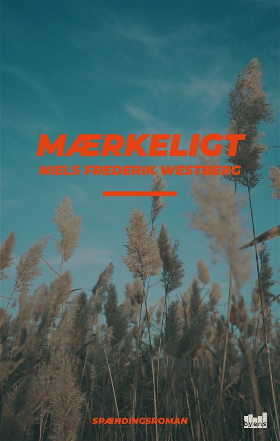 Cover for Niels Frederik Westberg · Mærkeligt (Hæftet bog) [1. udgave] (2019)